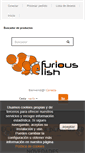 Mobile Screenshot of furiousfish.es